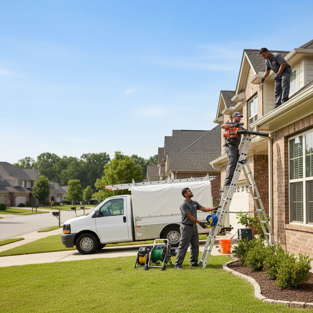 Home Gutter Service in Nada, TX near me