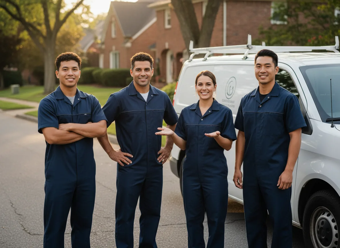 Home Gutter Service company in Nada, TX